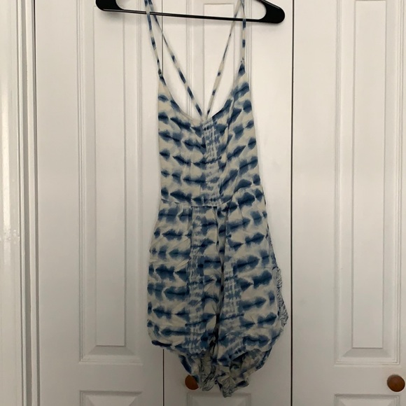 Billabong Pants - Billabong Tie-Dye Romper